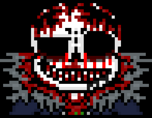 *the other punches the arm reaching for it* NO MADNESS! he doesnt deserve this for all eternity, just this once!