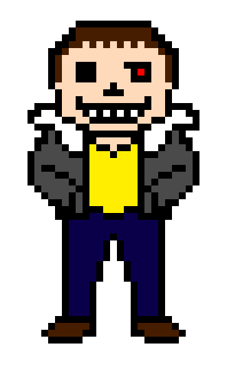 [9664c4] Undertale Sprite