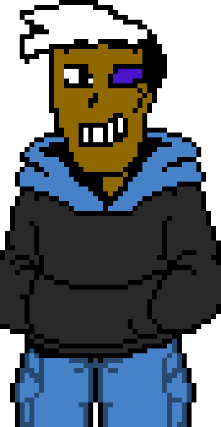 [9664c4] Sam encounter in undertale