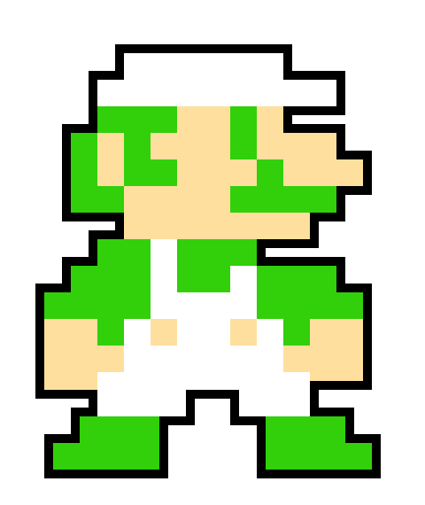 8-Bit Luigi