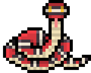 [952541] Typhon (Snake) Pixel