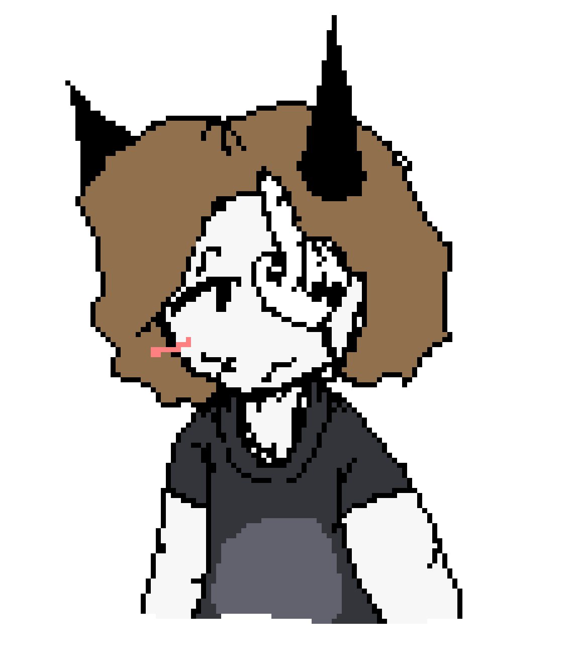 [34d162] I got bored while waiting and drew my sona.