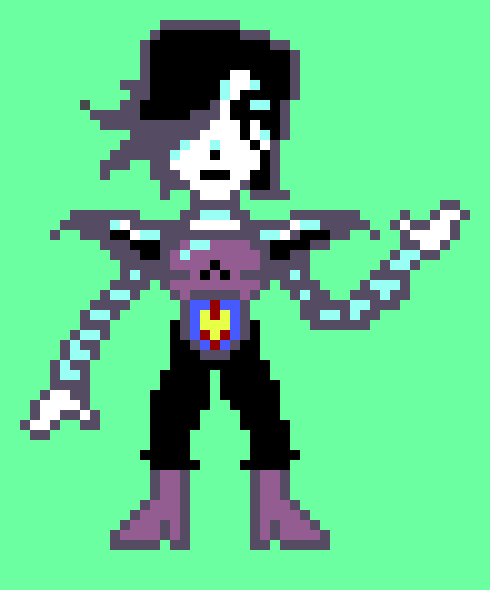 [9664c4] UnderShrike! Mettaton EX