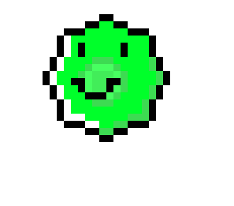 [9664c4] Kirby enemy:Slime ball