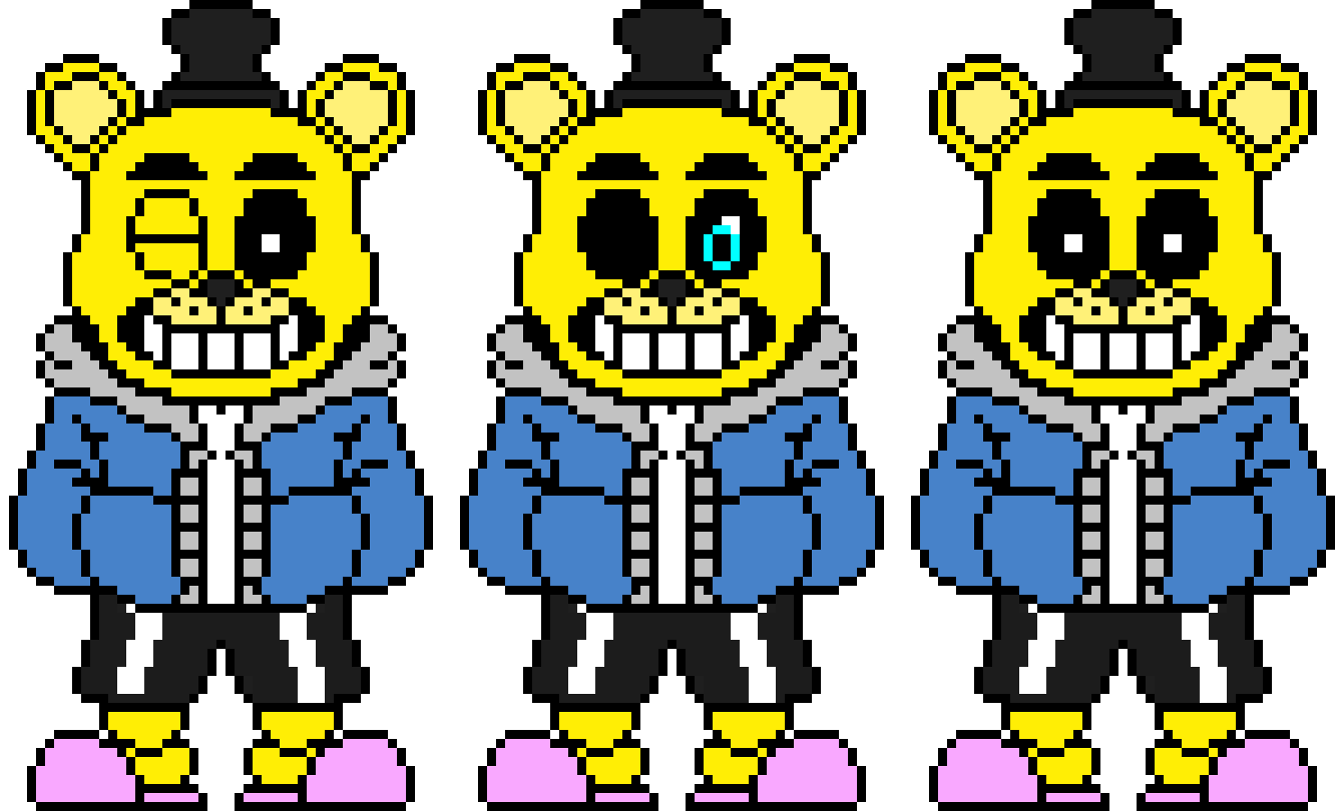 FNaFTale Golden Freddy