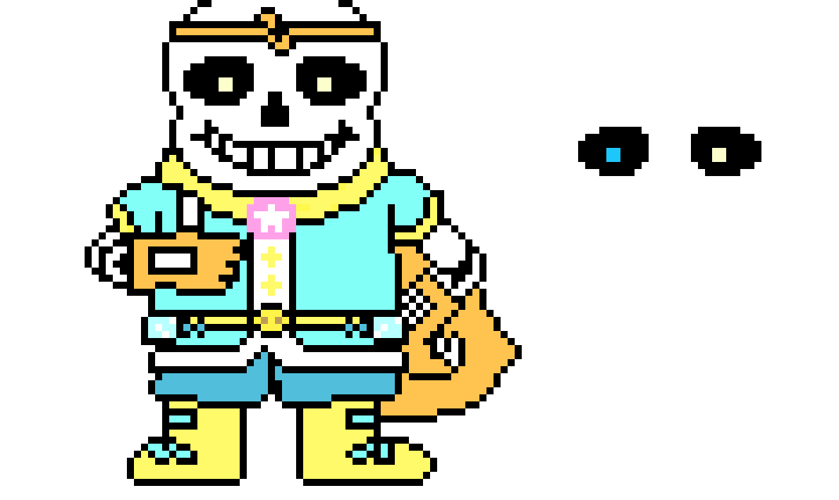 [b9de0d] im not shattering this guy. - INK! sans