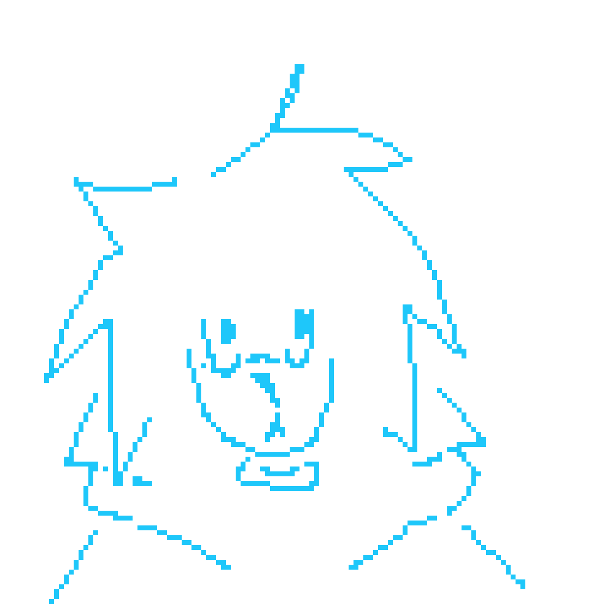 [3c4eef] I dunno how to explain besides like. The art gave me the idea to make a design of Jack that differs from how he looks but is still obviously Jack. if that makes sense.