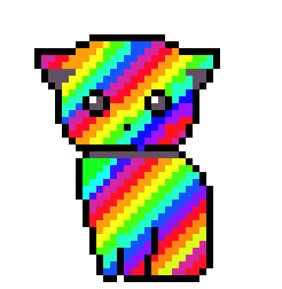 [9664c4] Rainbow cat