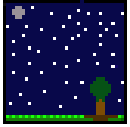 [9664c4] The night sky