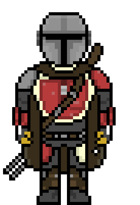 i agree with terrie on that one...(this is karma btw! im using my new mandalorian sprite)