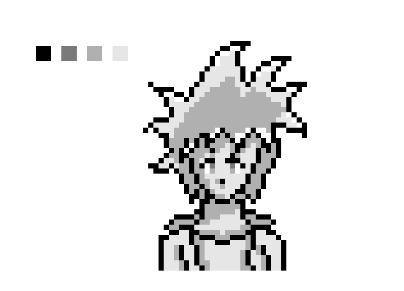 [05bc77] Jake grayscale