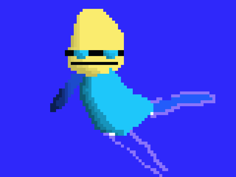 [9664c4] wierd man