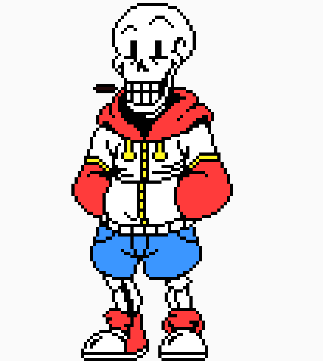 TS!Underswap Papyrus! (remastered)