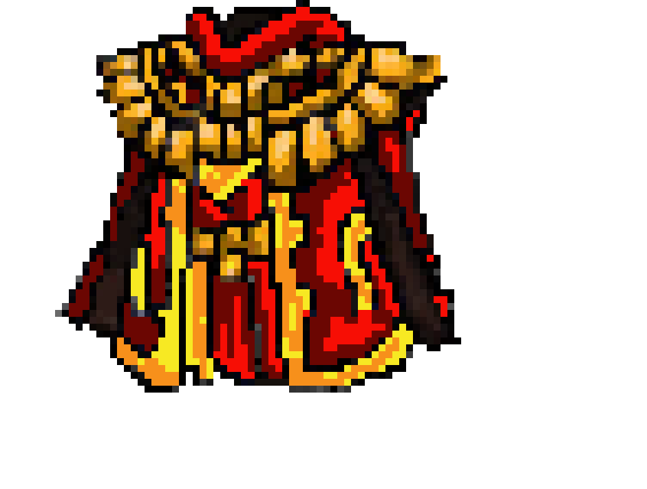 [f3a564] Fire Robe