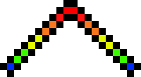 [7c94d3] rainbow arrow crosshair