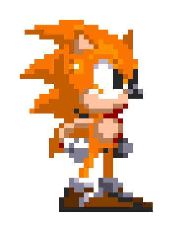 [0476c6] Nick the Hedgehog Sprite