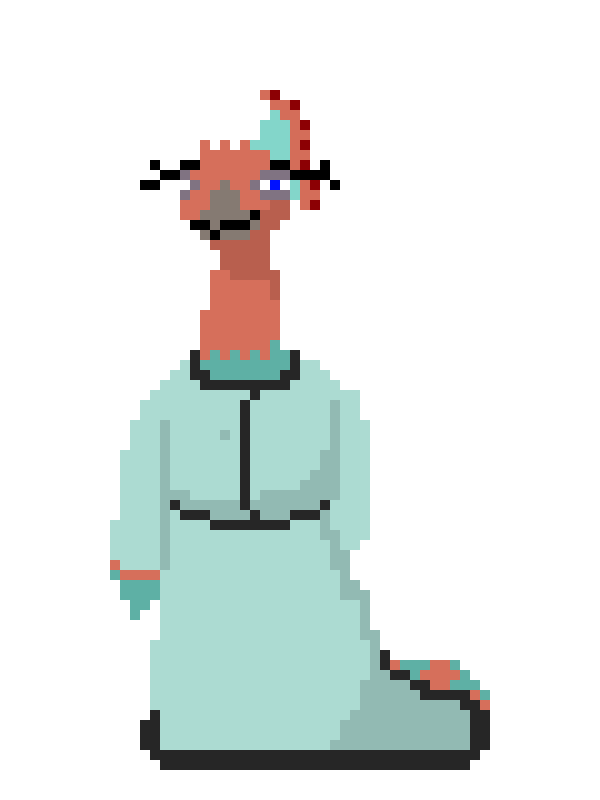 [238923] Dai Wen -Idle Sprite-