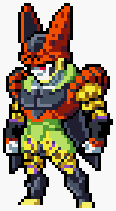 [d367a8] ultimate majin cell (16 absorbed +19+20)