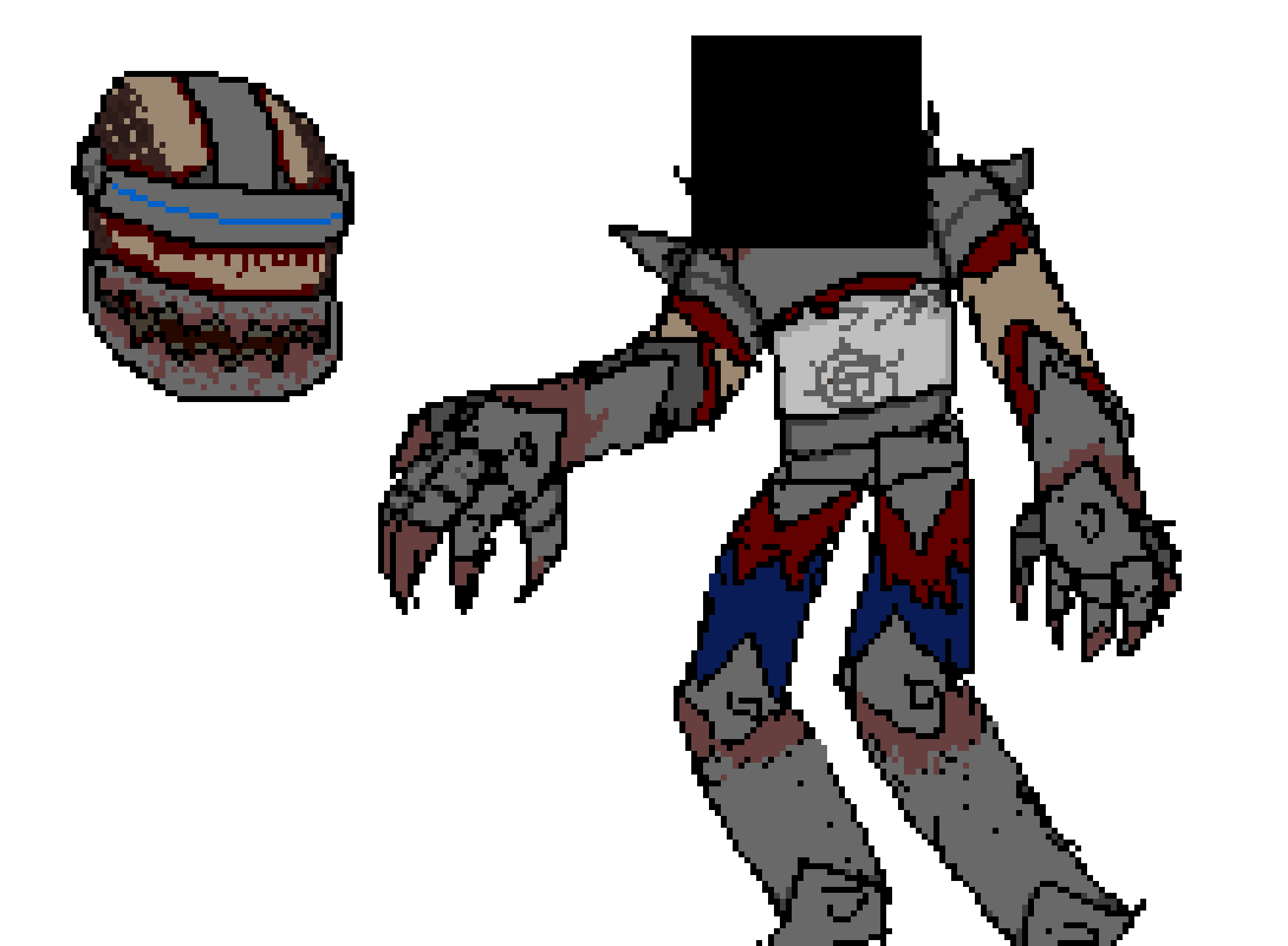 [17af23] ((Hii ODST what do you think of my IronJaw drawings))