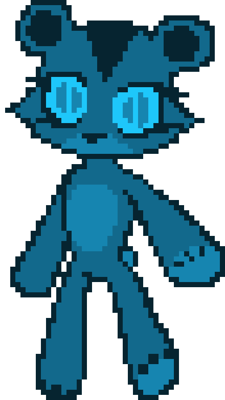 [ee35d4] I'm Not Good At Bodies, That's Why I Made This Look Like A Stuffed Toy.