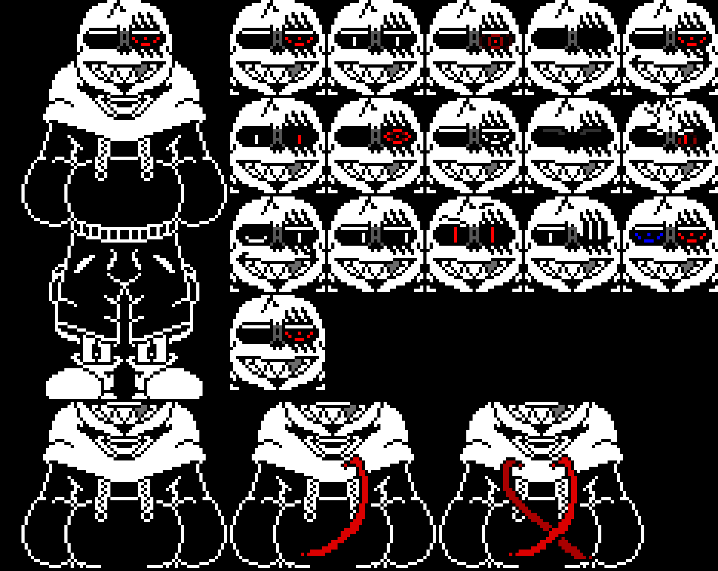 EvilWorld Sans | The palette... -Lewis