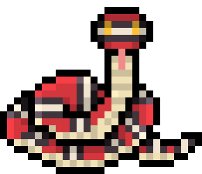 [952541] Typhon (Snake) Pixel