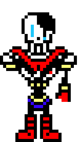 [08e87a] Papyrus Pixel Art sad