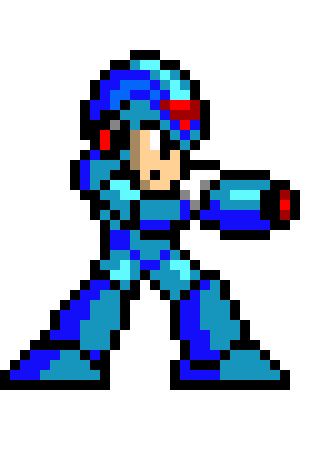 [9664c4] Megaman sprites (unfinished)