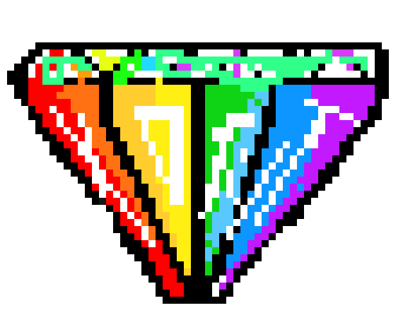 [9664c4] diamond of colours