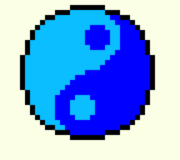 [9664c4] yin yang floor