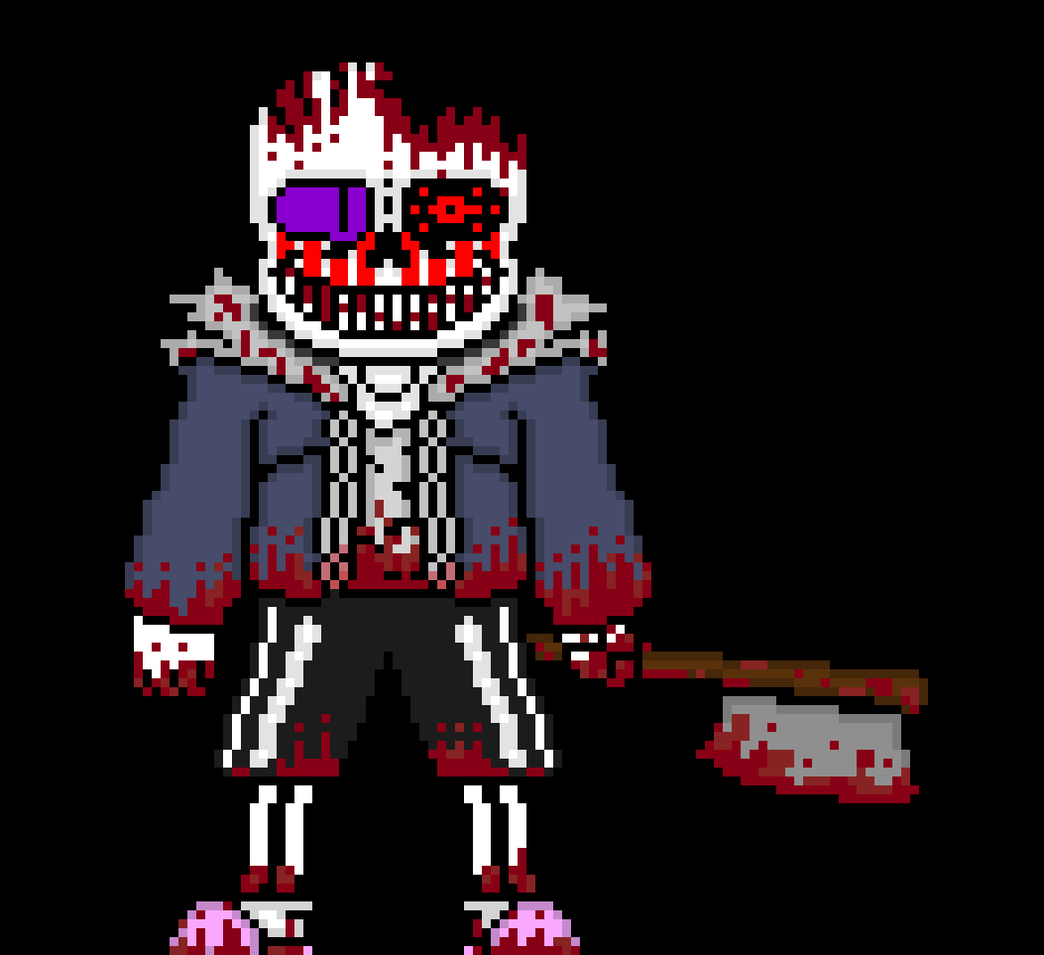 [e8cb42] anyways where did gaster sans go???