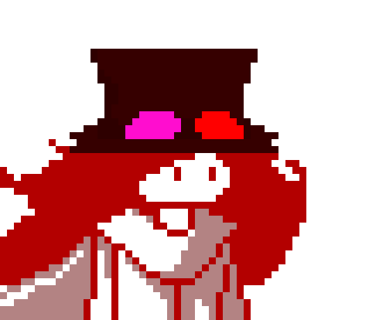(Sorry my cat made a mess-) "Nice..." 