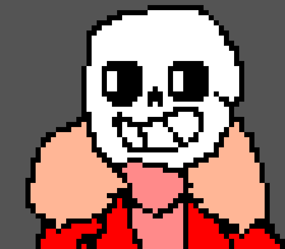 [53a360] and i was flying on my gaster blaster then fired it at the godmodding chara/undyne/sans