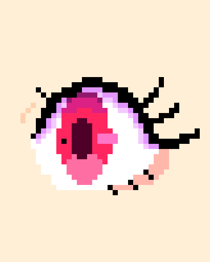 [dad8d9] Cute cartoony anime eyes :D