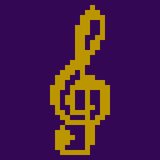 [20079a] Treble Clef