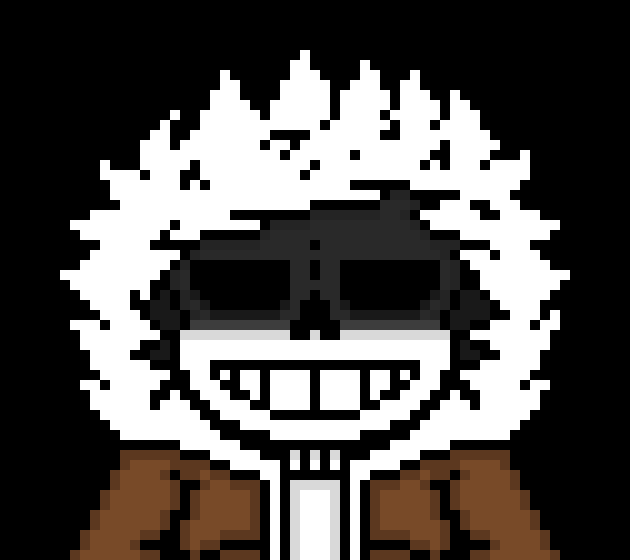 [39c43e] *grabs one of the axes and tps to Terror, slashing at him*