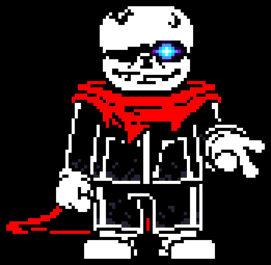 [169ec9] Dusttale: Undying Resentment [Snowdin]