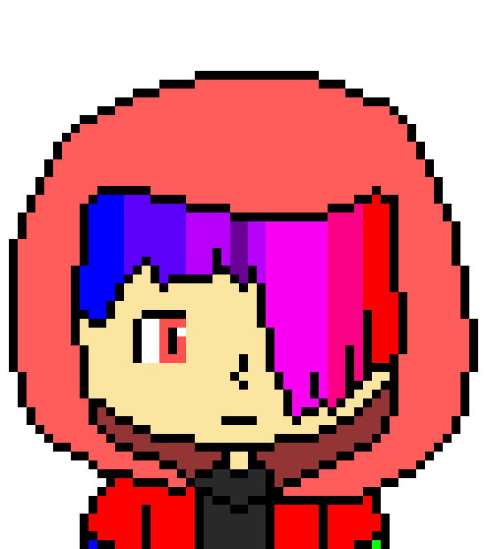 (desc plays in the background for him.... those who get too close to him also hear this) hmm.....