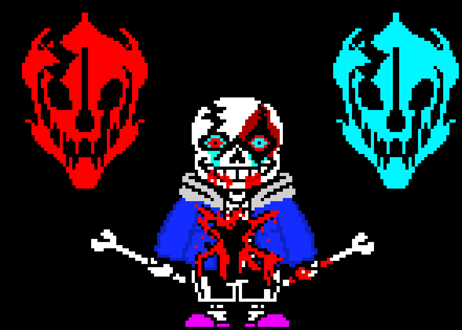 [c5c4ef] undertale last hope v2 [REDUX] phase 6