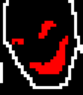 [e493ee] (Oh. FAITH is basically a pixel horror game. - LSS)