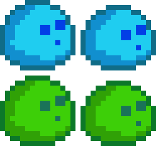 [cf555a] Slime Enemies