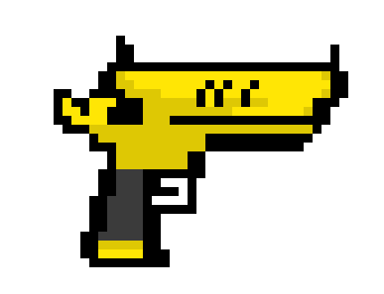 gold desert eagle