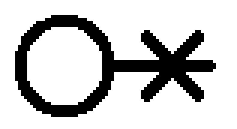 [d45a21] Non-Binary Symbol