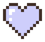 [6dc607] lavender heart