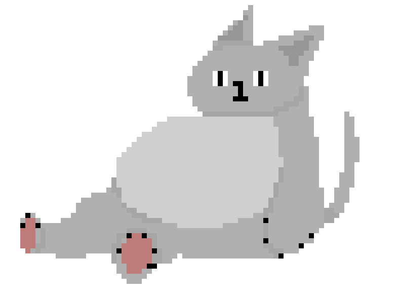 [9d9c60] fat cat
