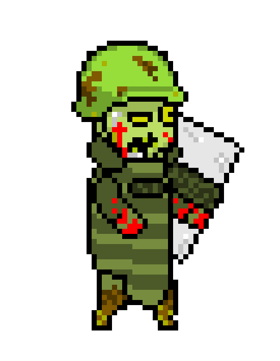 Anti-Riot Zombie