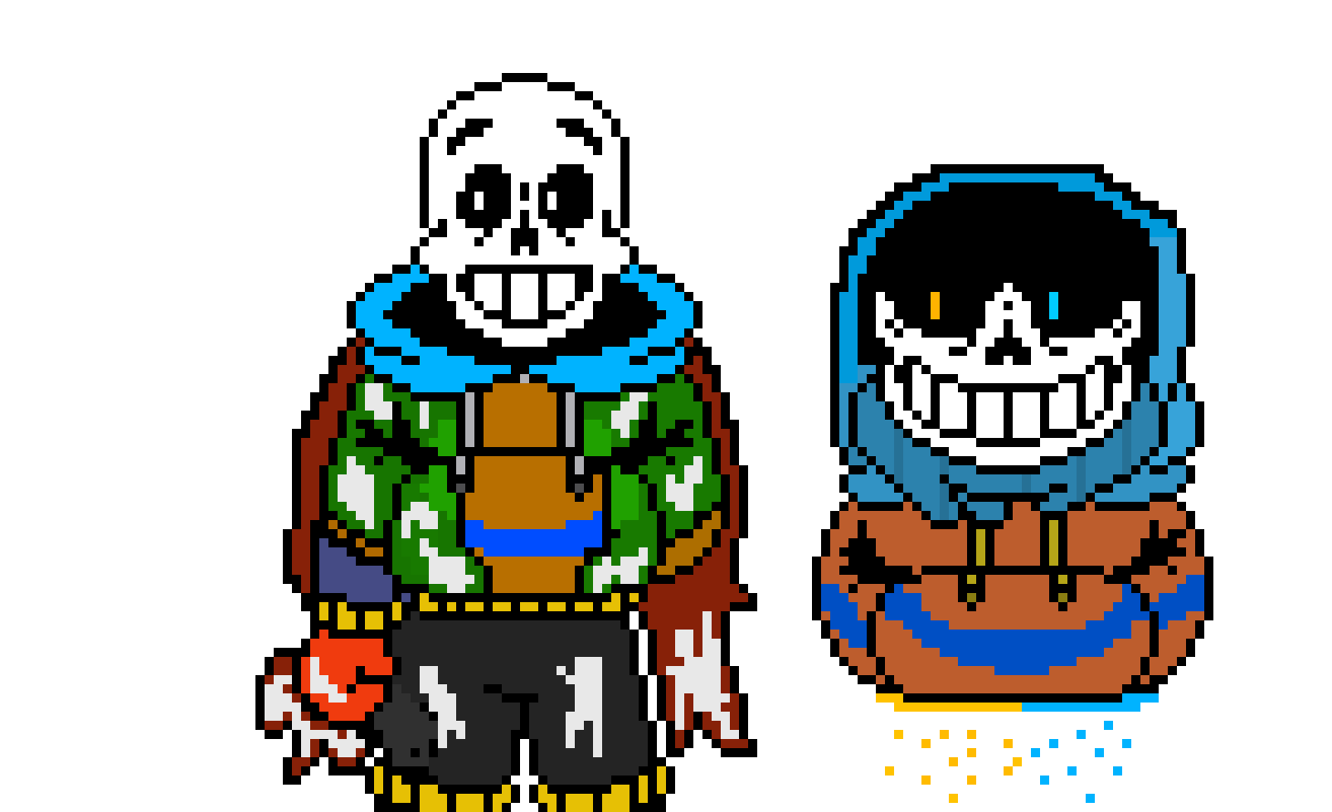 dustbelief!comic papyrus and ds comic sans phase 1.5:a 2nd turn of heart?
