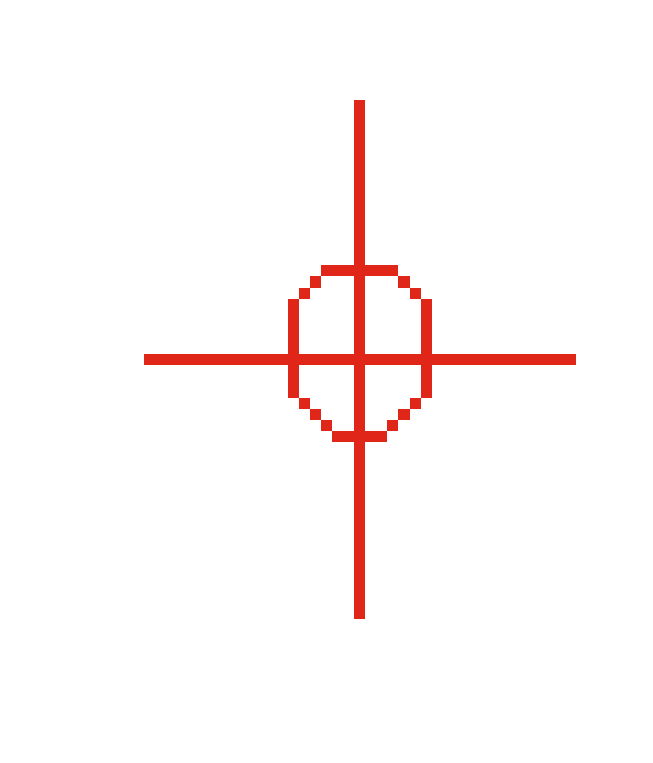 [9664c4] Crosshair