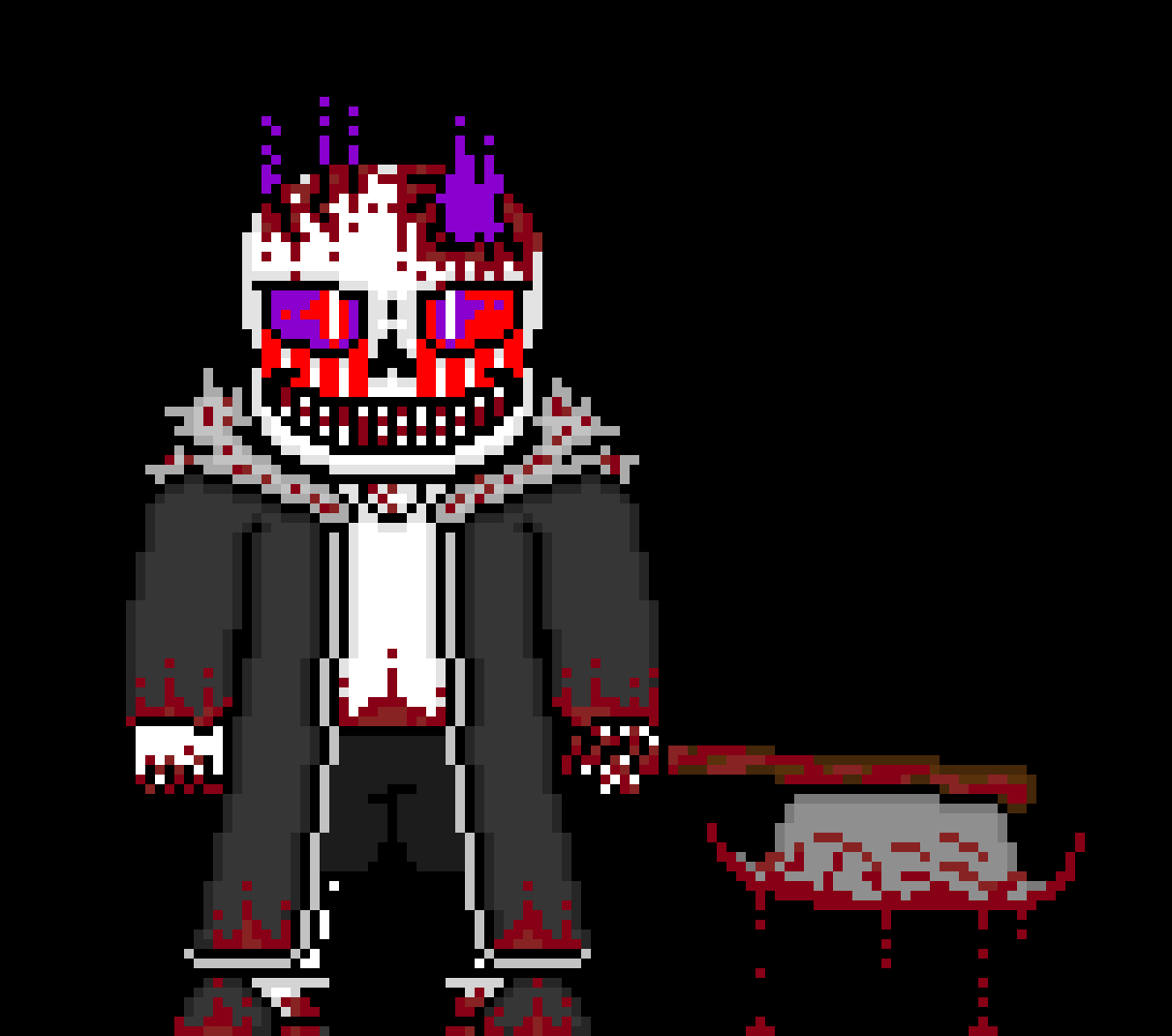 [e8cb42] Terrorized Delete: *eats Multi's HATE* ummm yummy