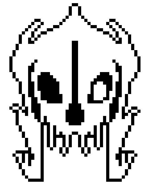 [173567] Undertale GASTER BLASTER Sprite
